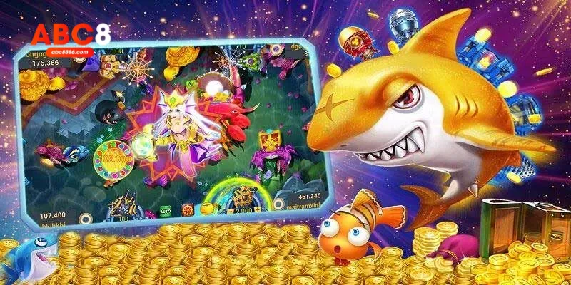 Top 5 game bắn cá trực tuyến uy tín và phổ biến nhất